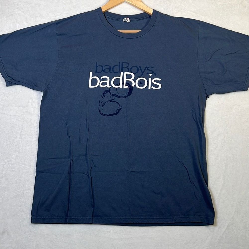 Bad boys bad bois shirt- Men XL‎